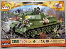 Cobi 2486A - T34/85 Rudy Edition - Sowjets Rote Armee - Small Army