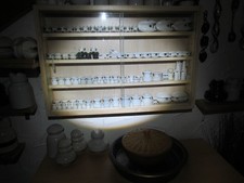 Isolatoren Porzellan alt komplette Sammlung