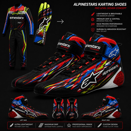 Profi kart rennanzug - go,