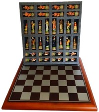 The Chessmen Schach-Set mit