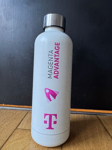 Thermoskanne telekom weiß - thermoskanne,