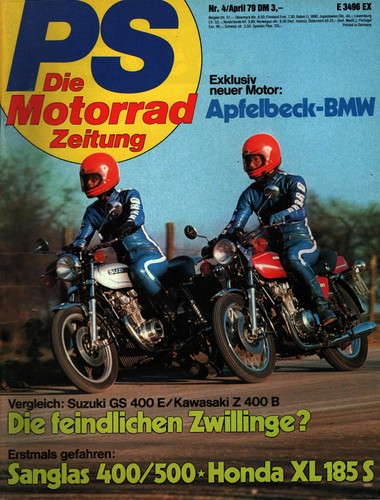 Zeitschrift motorrad 4 von - ps, #4
