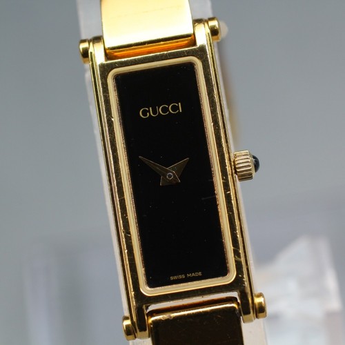 Near mint gucci 1500l - mint, black