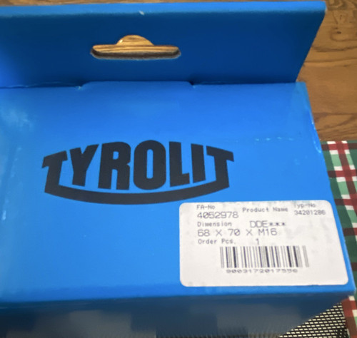 Tyrolit industrie bohrkrone - industrie-bohrkrone, Ø