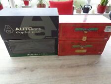 4 LEERKARTONS für Autoart &