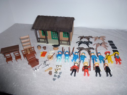 Playmobil westernhaus alt - playmobil,