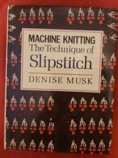Maschinenstricken Die Technik