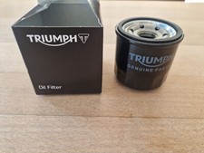 Ölfilter Triumph Original neu T1218001    2 Stück
