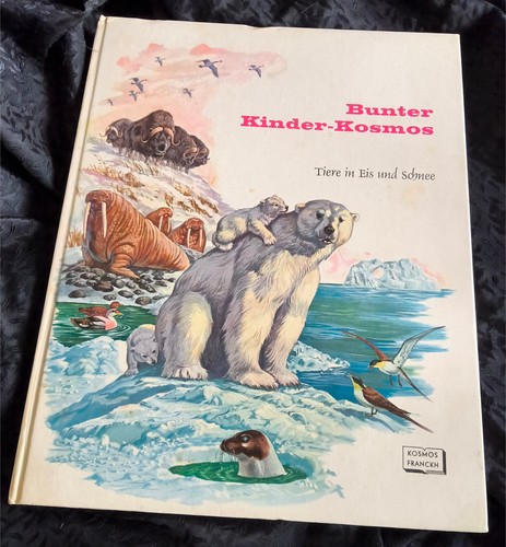 Bunter kinder kosmos - tiere, in