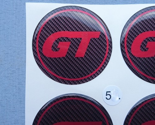 Embleme für nabenkappen - gt,
