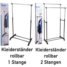 Kleiderständer auf rollen - kleiderständer,