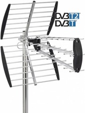 Thomson ANT2218 DVB-T2 Außenantenne DVB-T Dachantenne Terrestrische Antenne HDTV