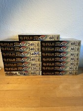 FUJI - Super SHG - VHS - Pro 30 / 60 / 120 / 180 / 240 - Leerkassette - AUSWAHL