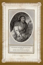 Spitzenbild Heiligenbild