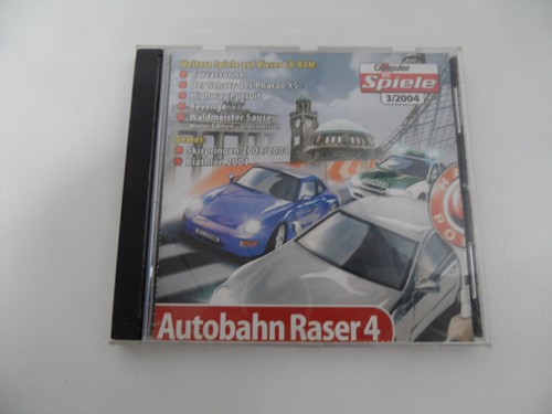 Autobahn raser 3 2004 - 4,