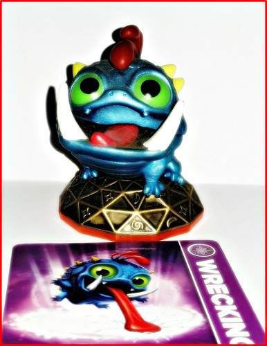Skylander giants wrecking - wrecking, ball