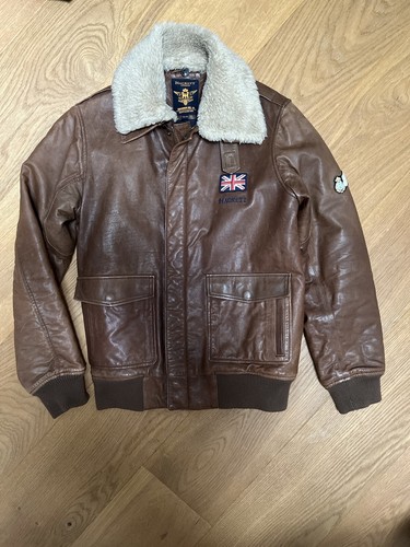 Hackett lederjacke jahre - hackett, 13
