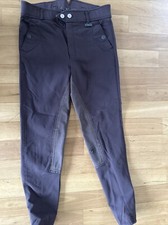 Reithose Bordeaux/Braun (Gr. Xs)