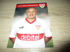 Karl-Heinz Handschuh VFB Stuttgart Original Autogramm Autogrammkarte