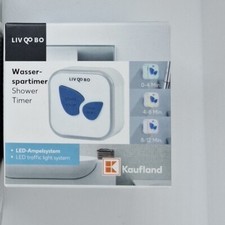 Wasserspartimer  Duschtimer LED-Ampelsystem Duschzeit Timer Dusche Wasser sparen