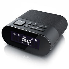 Bearware DAB+ Radiowecker digital FM und DAB/DAB+ Radio LED-Display
