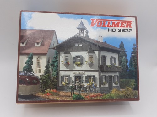 Vollmer 3832 rathaus - h0, neu