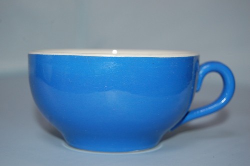 Teetasse dresden blau - teetasse,