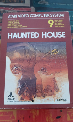 Haunted house atari vcs - haunted, (1981)