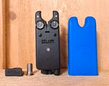 Delkim TXI-D Bissanzeiger BLAU / BLUE (NEU) & D-Lok Karpfen Funkbissanzeiger TOP