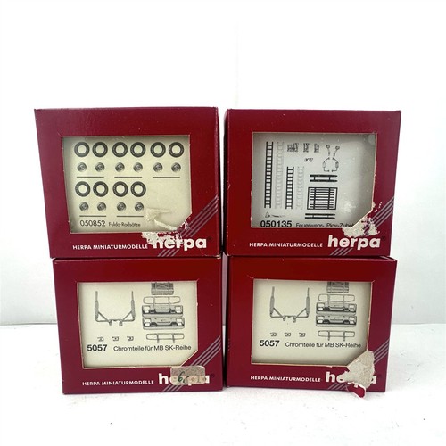 Herpa zubehör set - herpa, zubehör-set