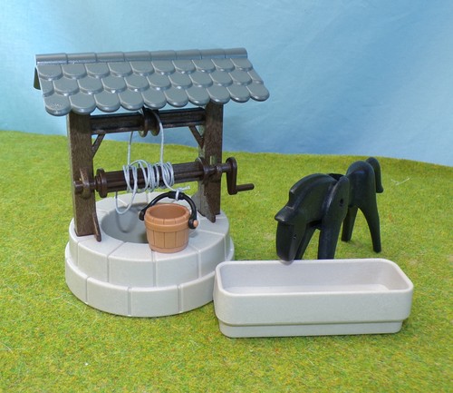 Playmobil custom brunnen mit - playmobil,