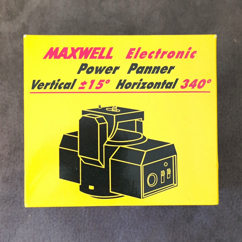 Maxwell electronic power - maxwell,