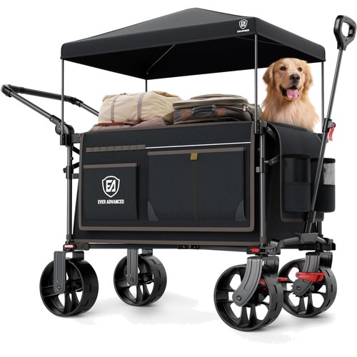 Bollerwagen faltbar xxl 225l - faltbar,