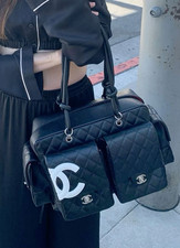 Chanel schultertasche leder - chanel,