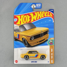 Hot Wheels BMW 2002 Yellow HW