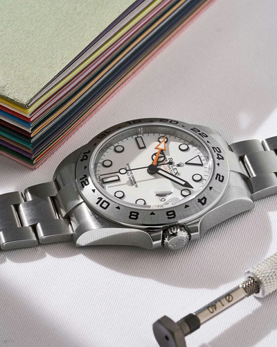 Rolex explorer 216570 stahl - explorer,