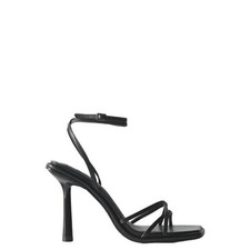 ZARA HIGH-HEEL STRAPPY SANDALS