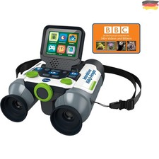 Edukatives Video-Fernglas - 10fach-Zoom mit integrierter Kamera für Naturfreunde