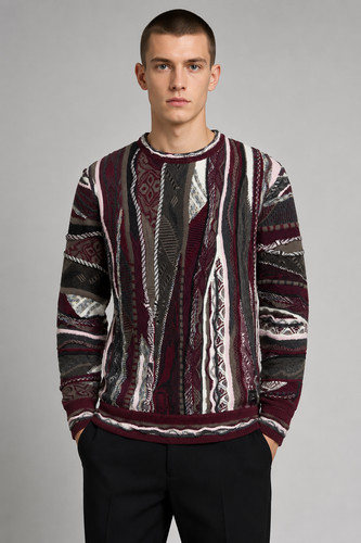 Carlo colucci strickpullover - colucci,