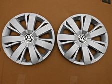 2x Original VW Radkappen