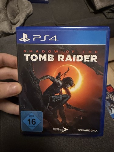 Shadow the tomb raider ps4 - the,
