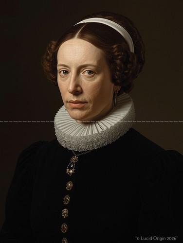 Foto historisches portrait - a4,