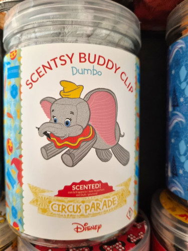 Scentsy buddy clip dumbo - buddy,
