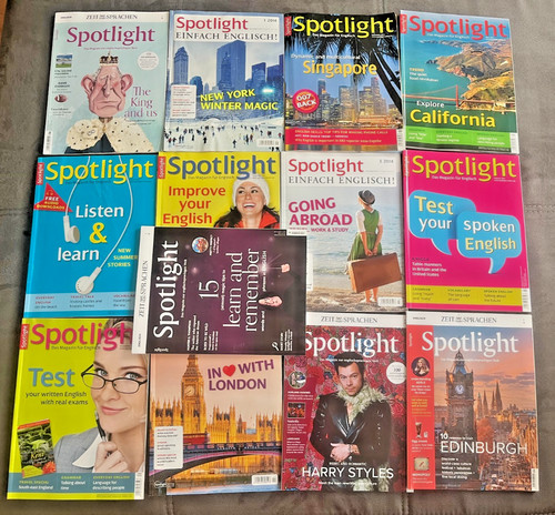 Zeit sprachen spotlight - sprachen:,