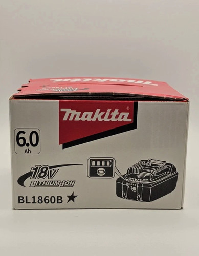Makita bl1860 18v - 6ah, lxt