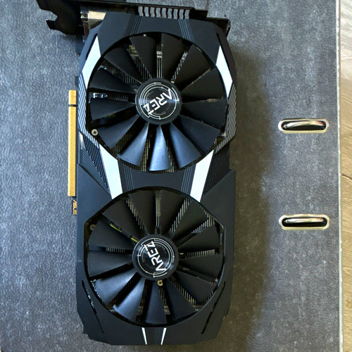 Asus arez dual radeon - asus, rx
