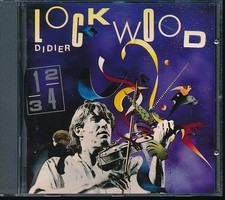 Didier Lockwood - 1 2 3 4 (CD)