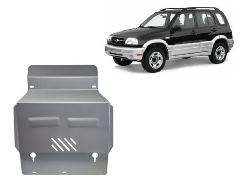 Aluminium unterfahrschutz für - aluminium,