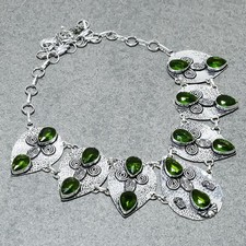 Facettierte Peridot Birnenform