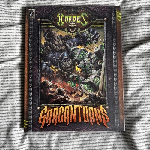 Warmachine hordes edition - hordes, 2.